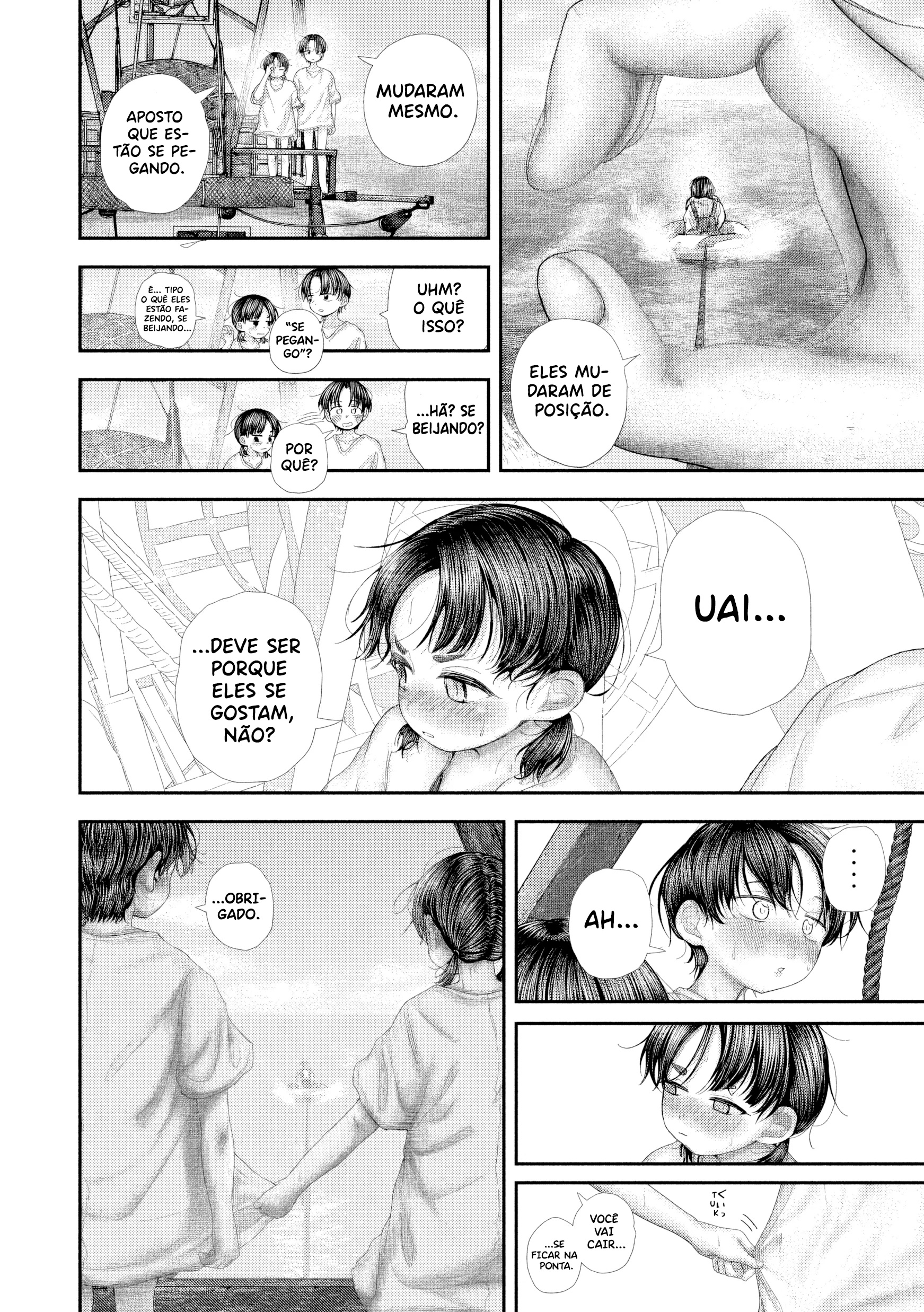 Nezumi's First Love Capítulo 99 Página 20