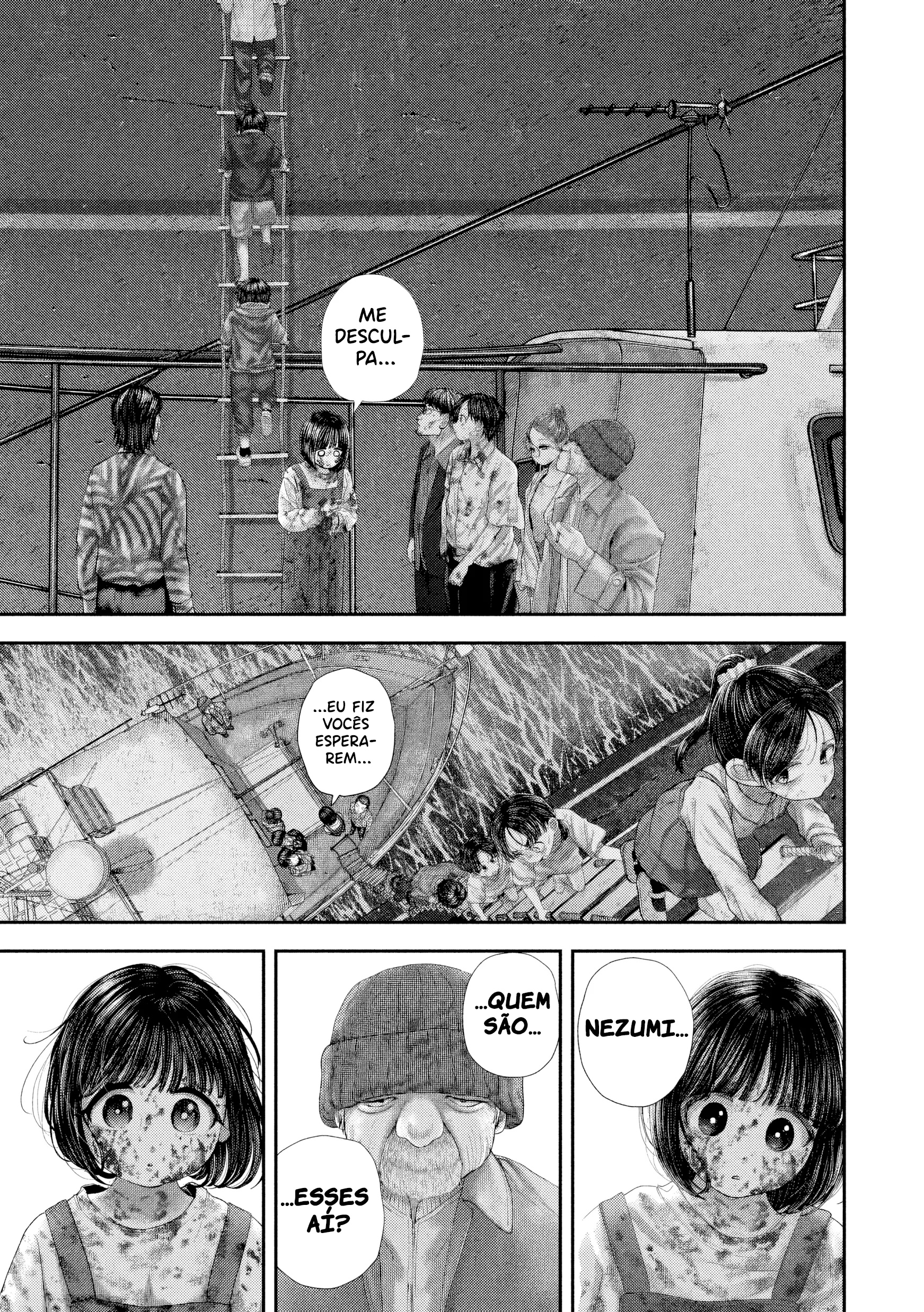 Nezumi's First Love Capítulo 99 Página 4