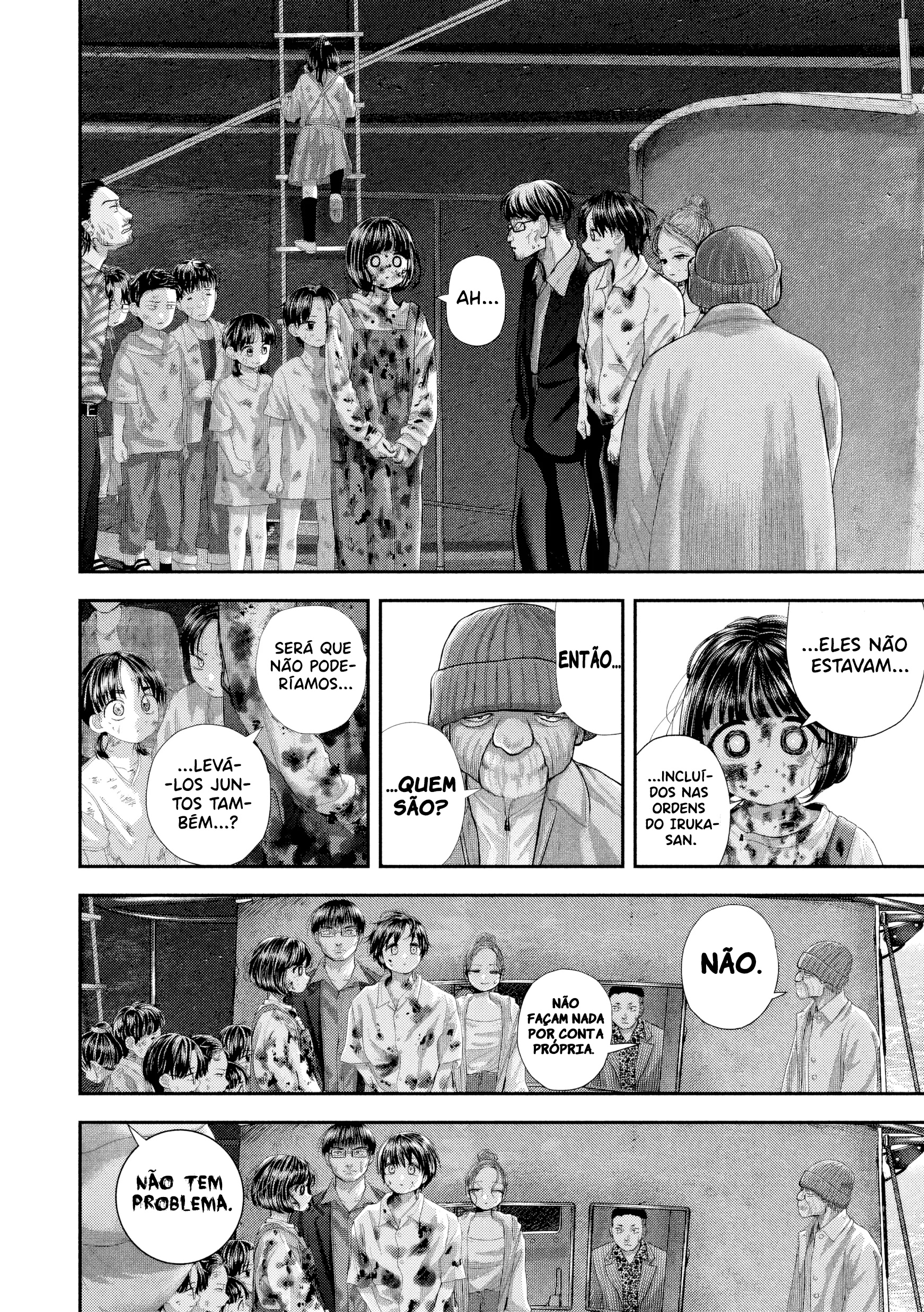 Nezumi's First Love Capítulo 99 Página 5