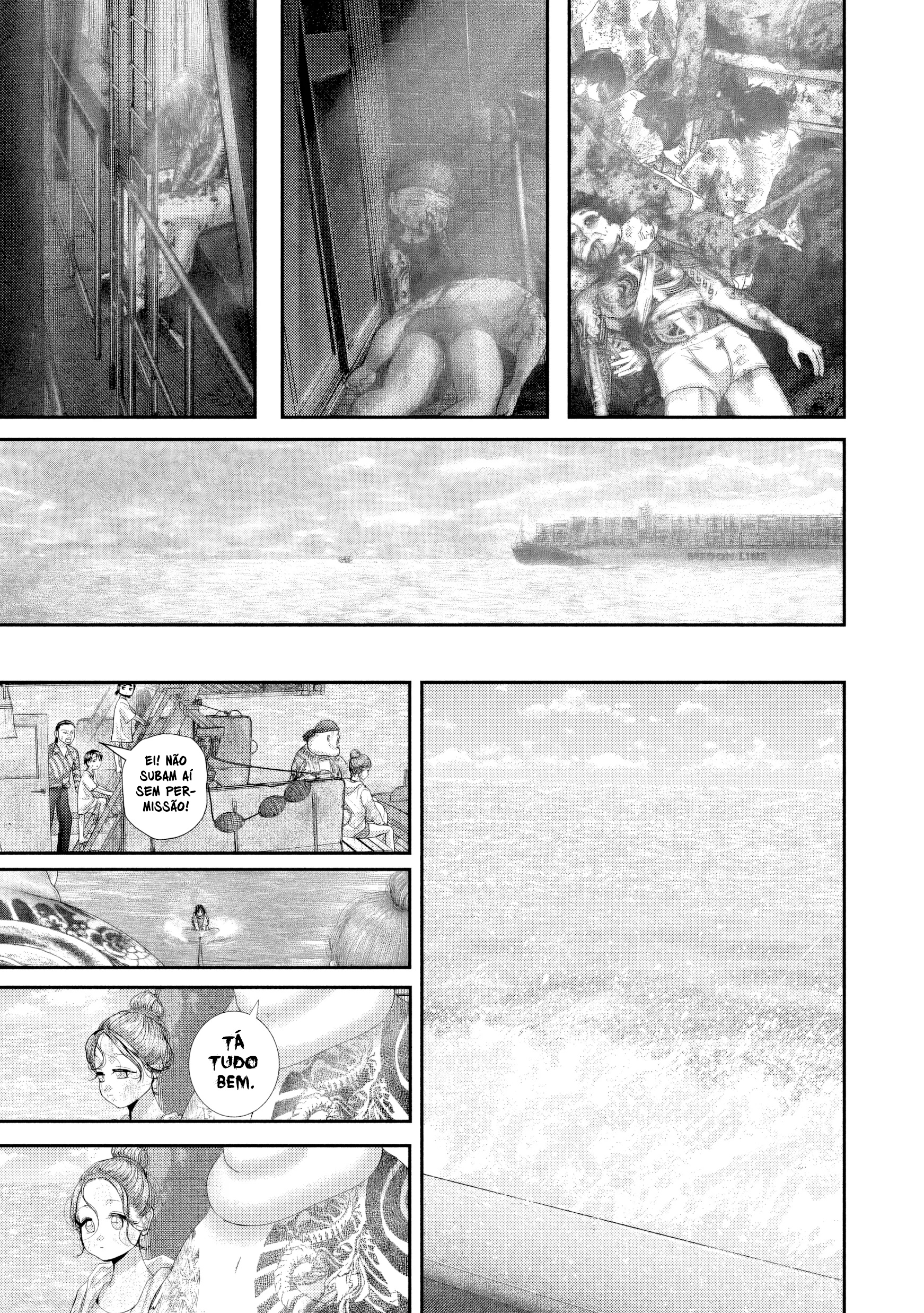 Nezumi's First Love Capítulo 99 Página 8