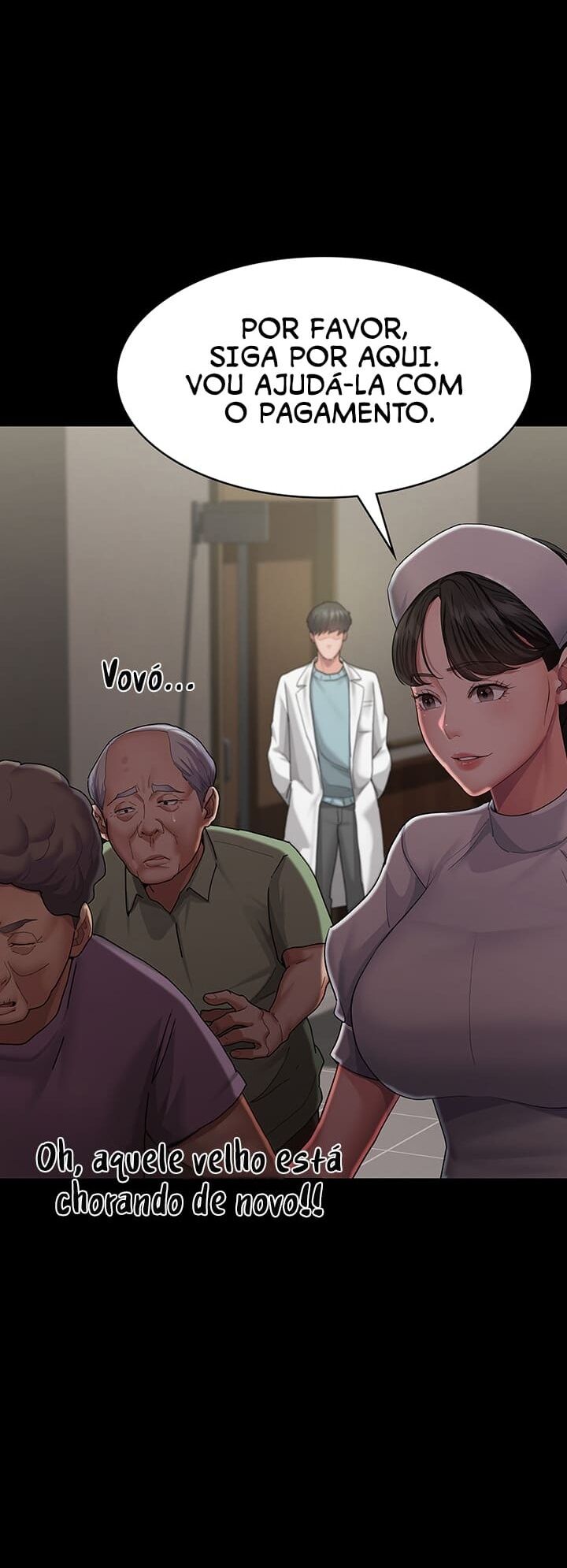 Night Hospital Capítulo 1 Página 13