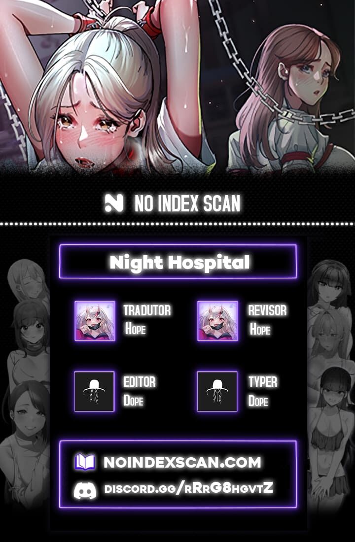 Night Hospital Capítulo 1 Página 2
