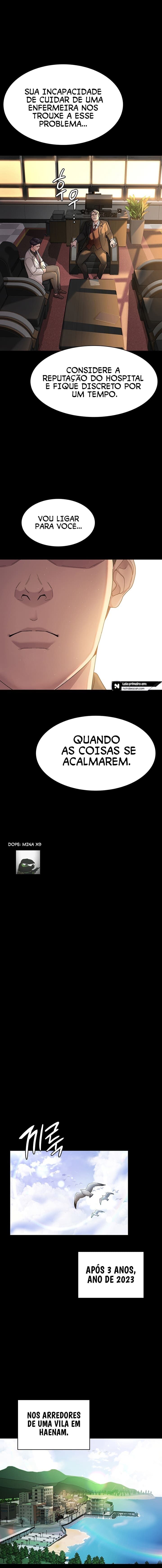 Night Hospital Capítulo 1 Página 9
