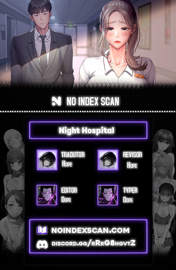 Night Hospital Capítulo 10 Página 1