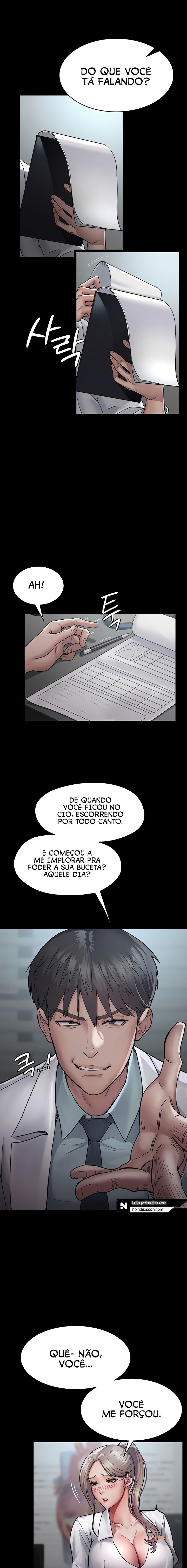 Night Hospital Capítulo 11 Página 8