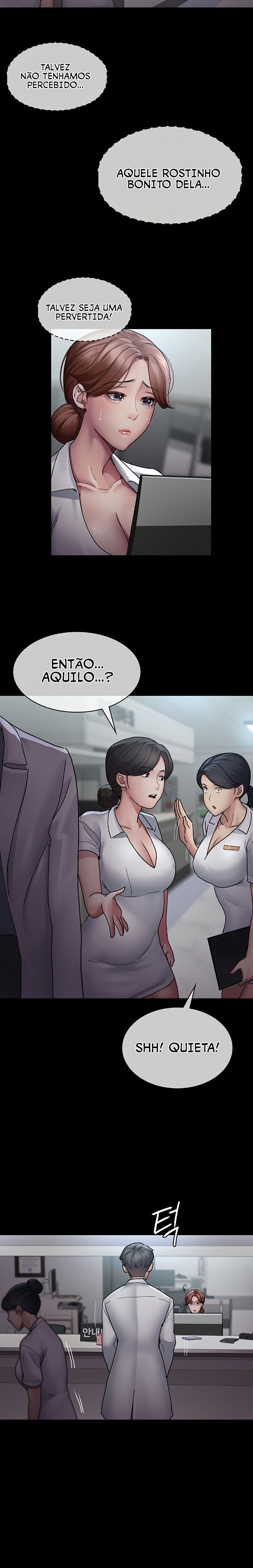 Night Hospital Capítulo 12 Página 19