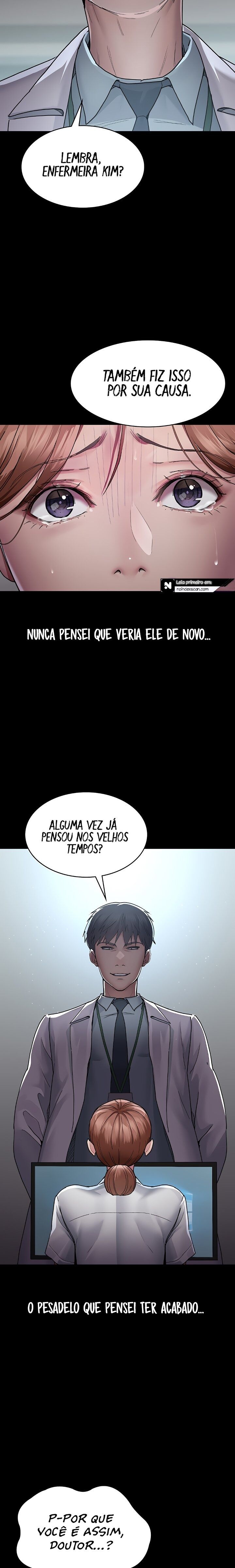 Night Hospital Capítulo 12 Página 21