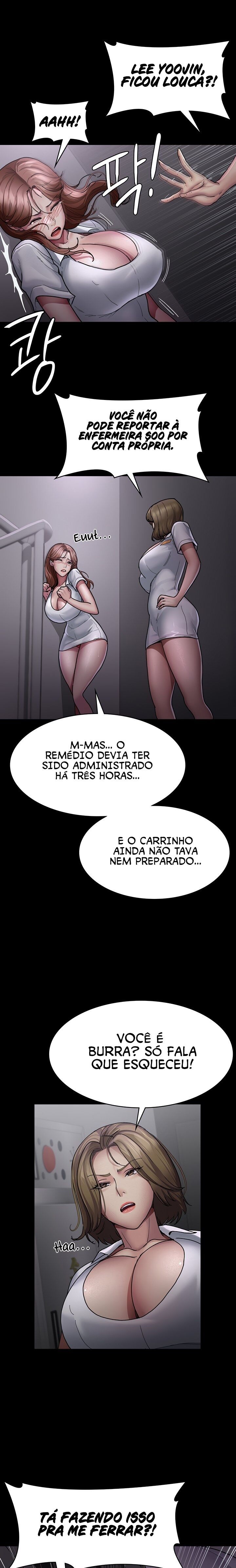 Night Hospital Capítulo 13 Página 21