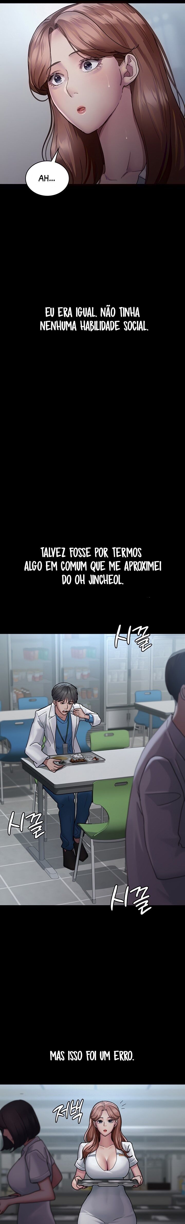 Night Hospital Capítulo 13 Página 8
