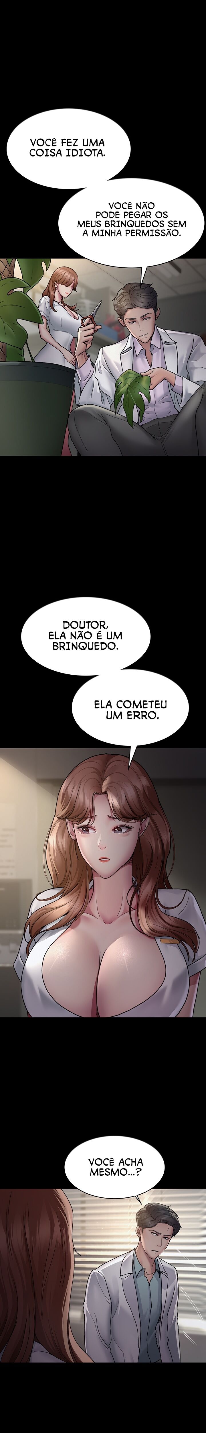 Night Hospital Capítulo 14 Página 18