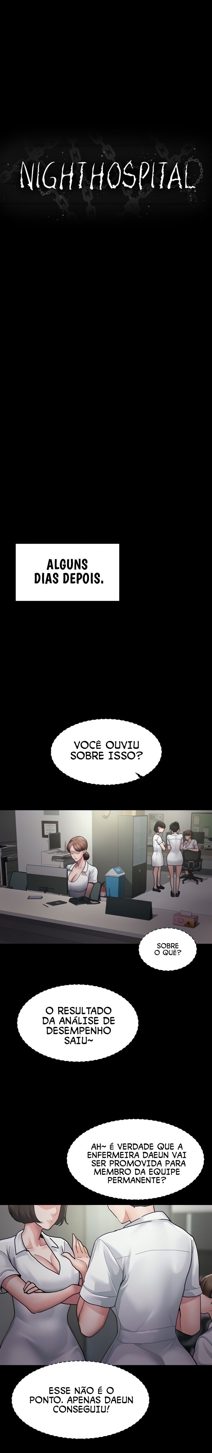Night Hospital Capítulo 5 Página 7