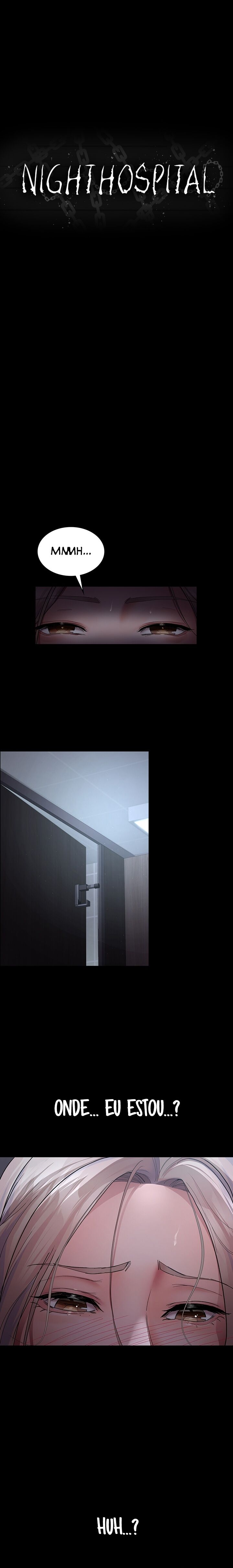 Night Hospital Capítulo 7 Página 11