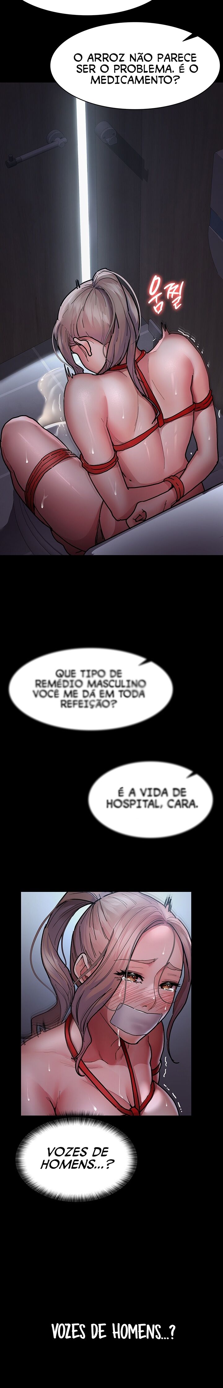 Night Hospital Capítulo 7 Página 17