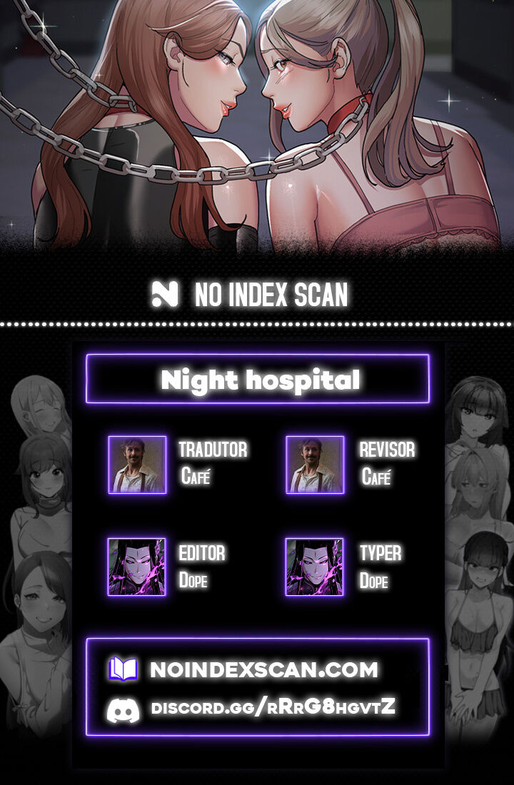 Night Hospital Capítulo 8 Página 2