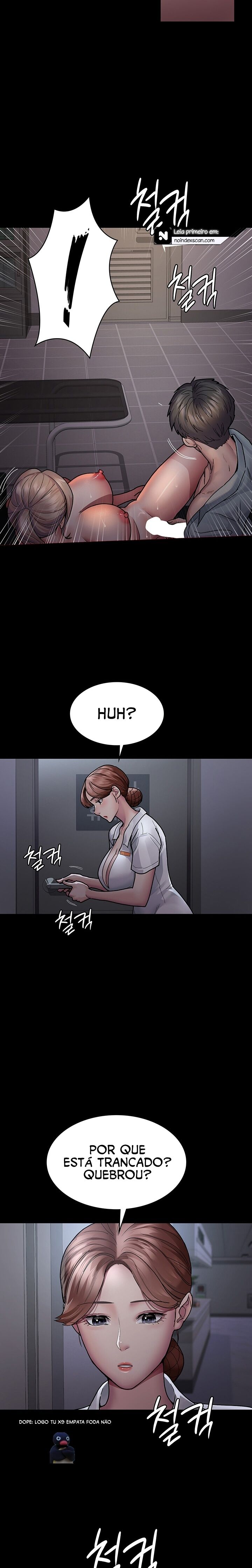 Night Hospital Capítulo 9 Página 18