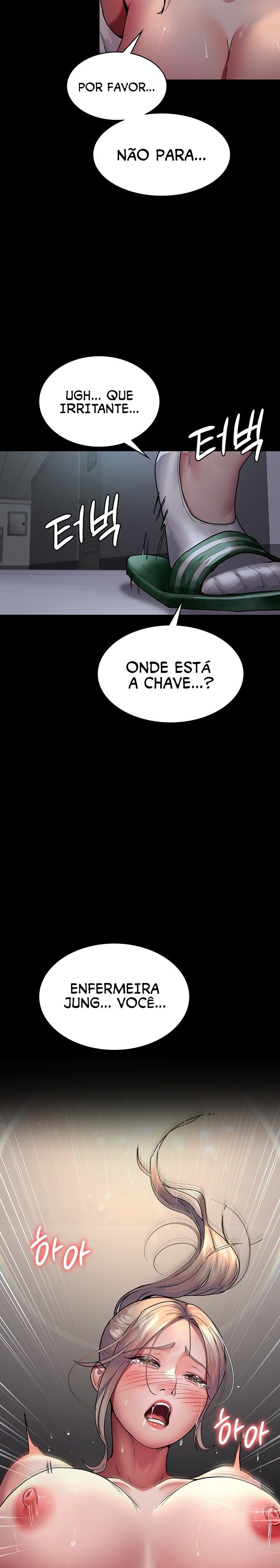 Night Hospital Capítulo 9 Página 21
