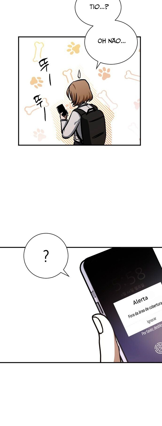 Night of Shadows Capítulo 13 Página 46