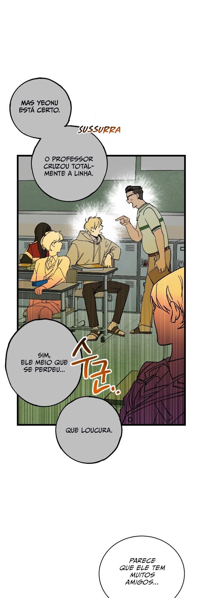 Night of Shadows Capítulo 2 Página 14