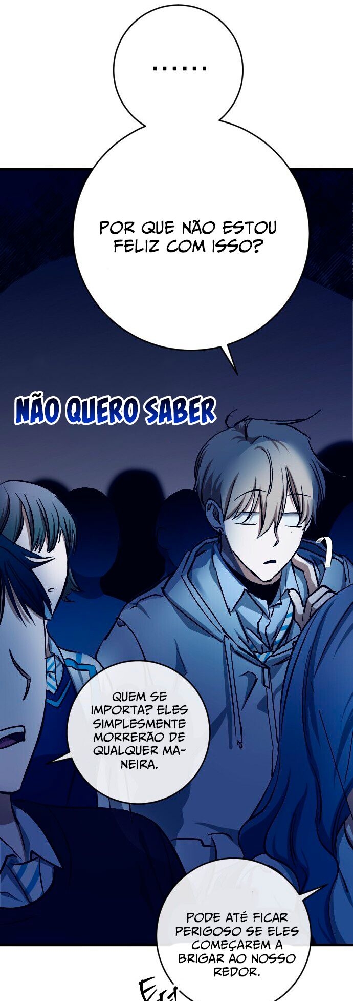 Night of Shadows Capítulo 23 Página 44