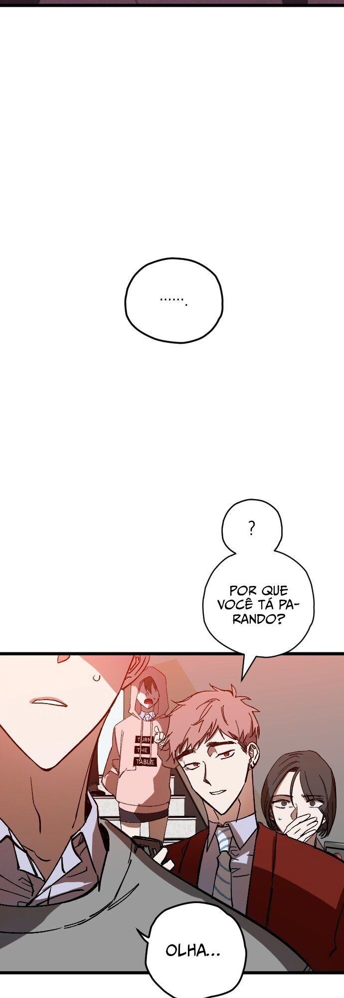 Night of Shadows Capítulo 4 Página 33