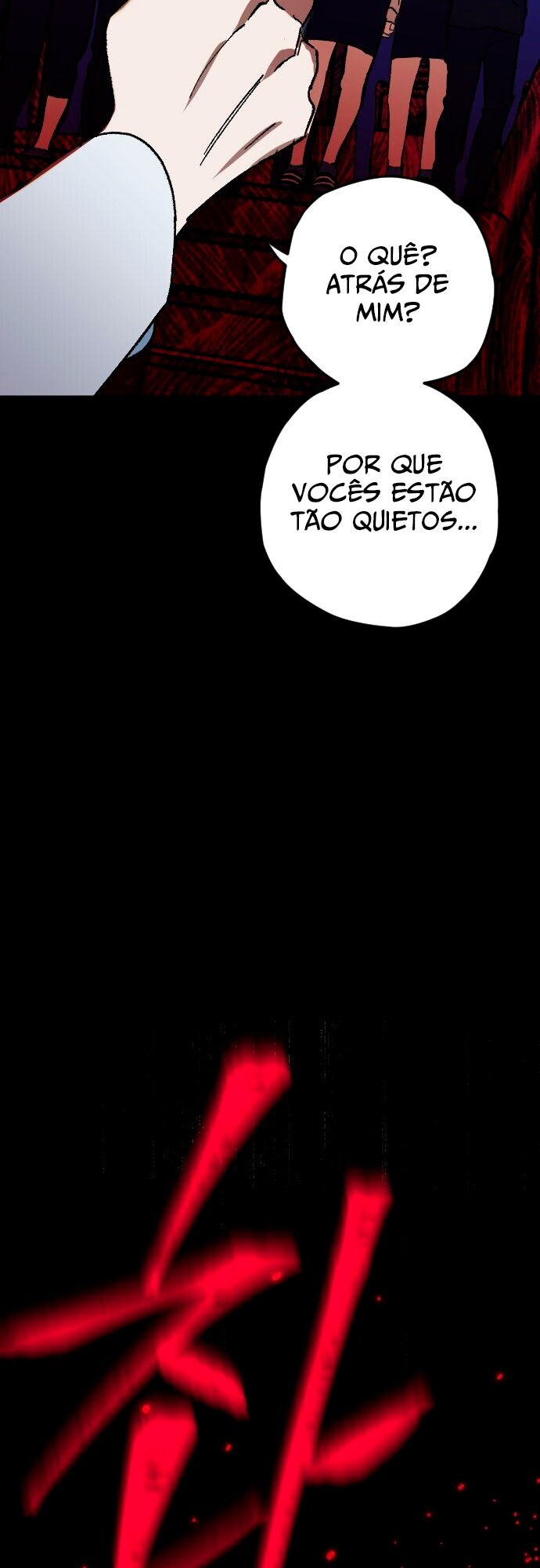 Night of Shadows Capítulo 4 Página 61