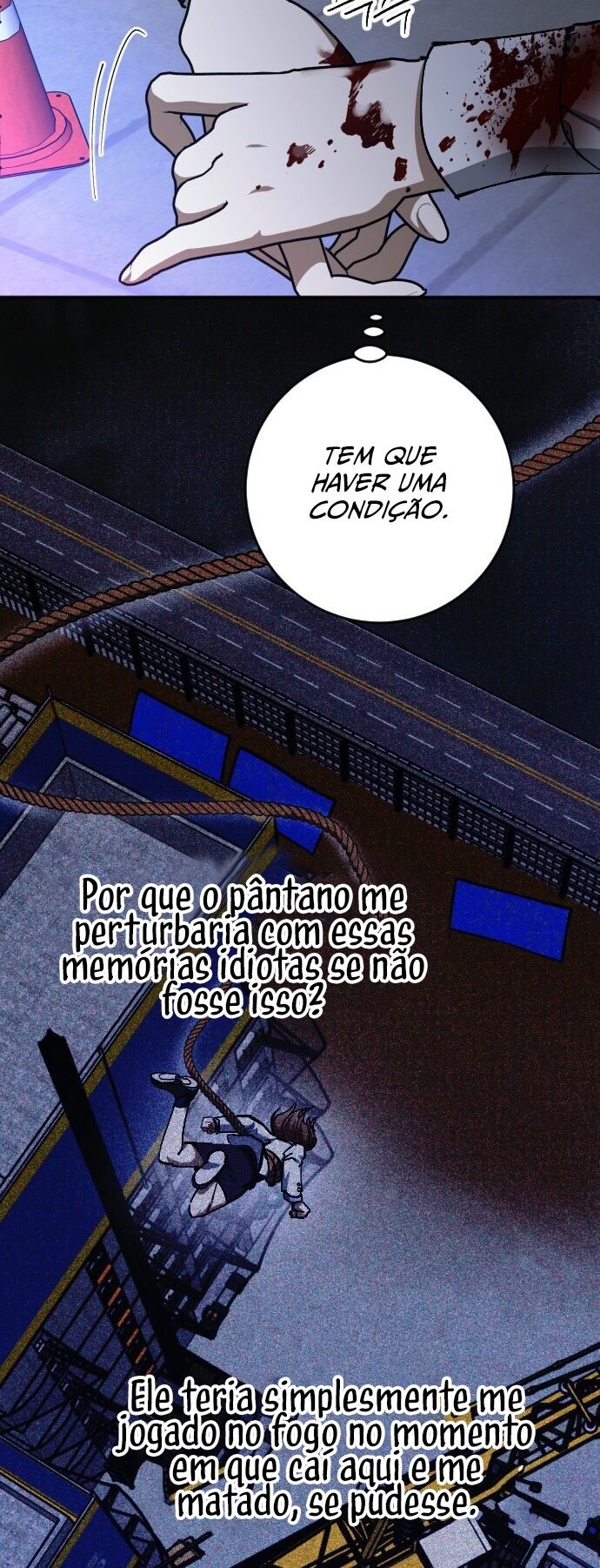 Night of Shadows Capítulo 46 Página 36