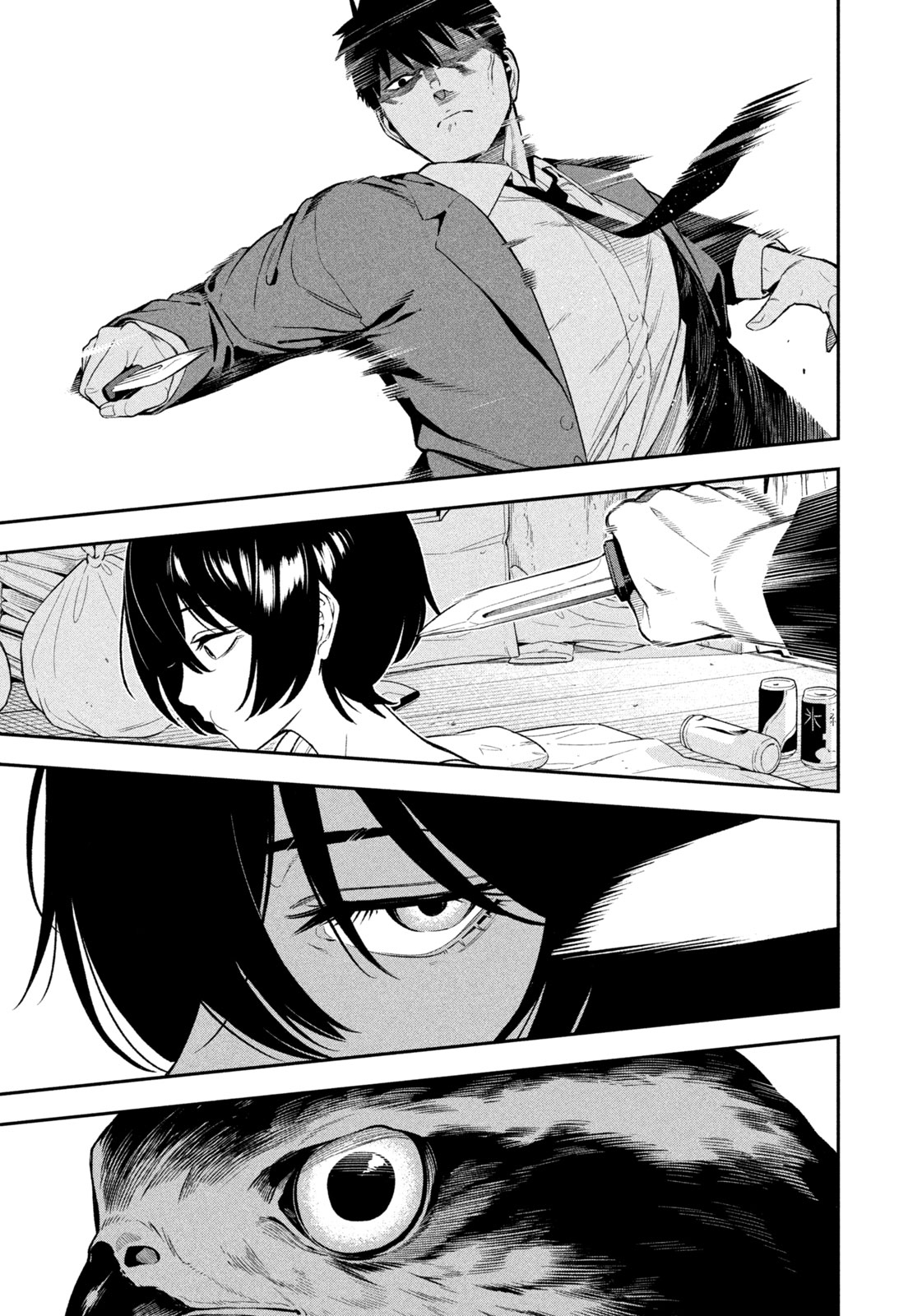 Nighthawk Returns Capítulo 1 Página 17