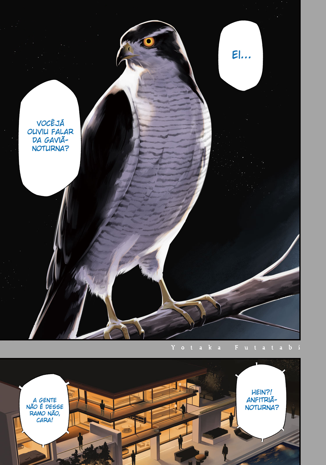 Nighthawk Returns Capítulo 1 Página 2
