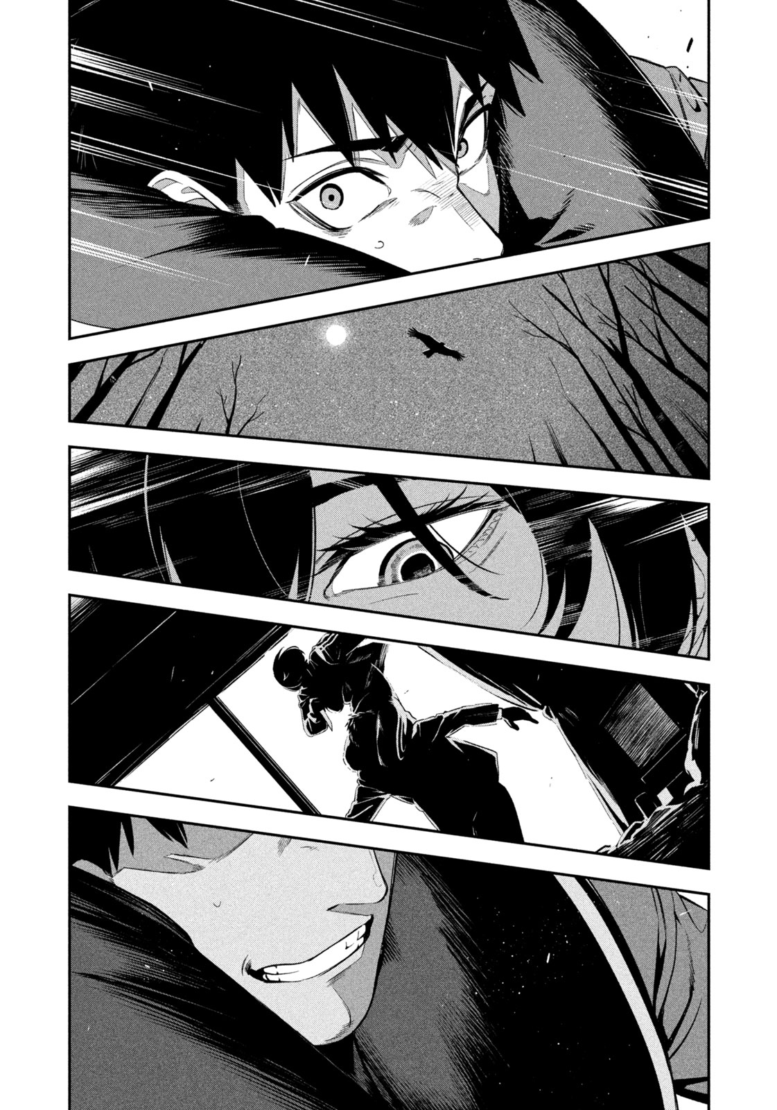 Nighthawk Returns Capítulo 1 Página 20