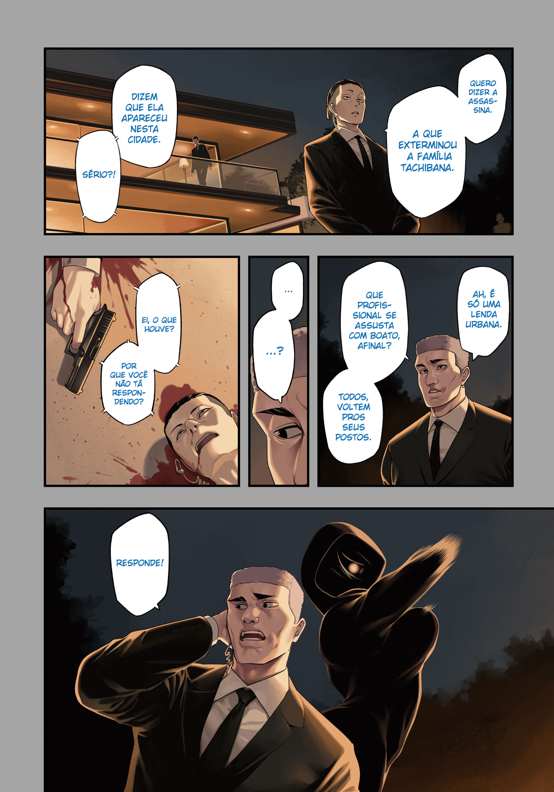 Nighthawk Returns Capítulo 1 Página 3