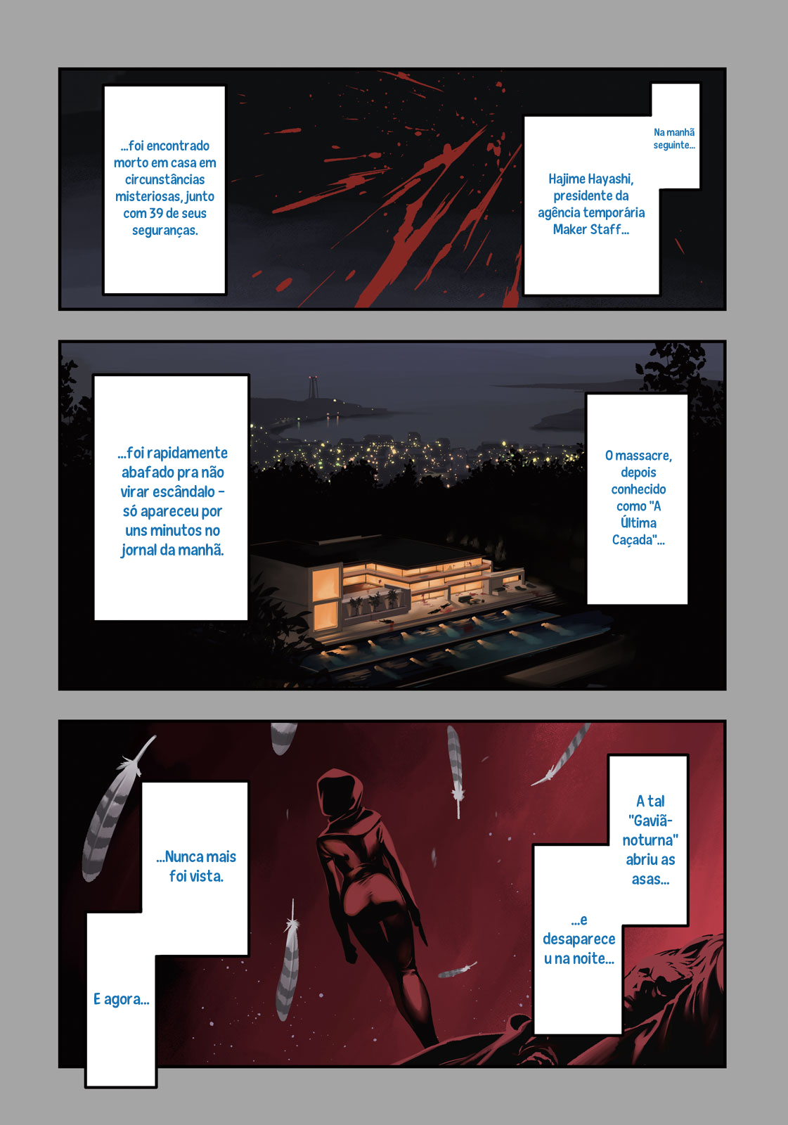 Nighthawk Returns Capítulo 1 Página 4
