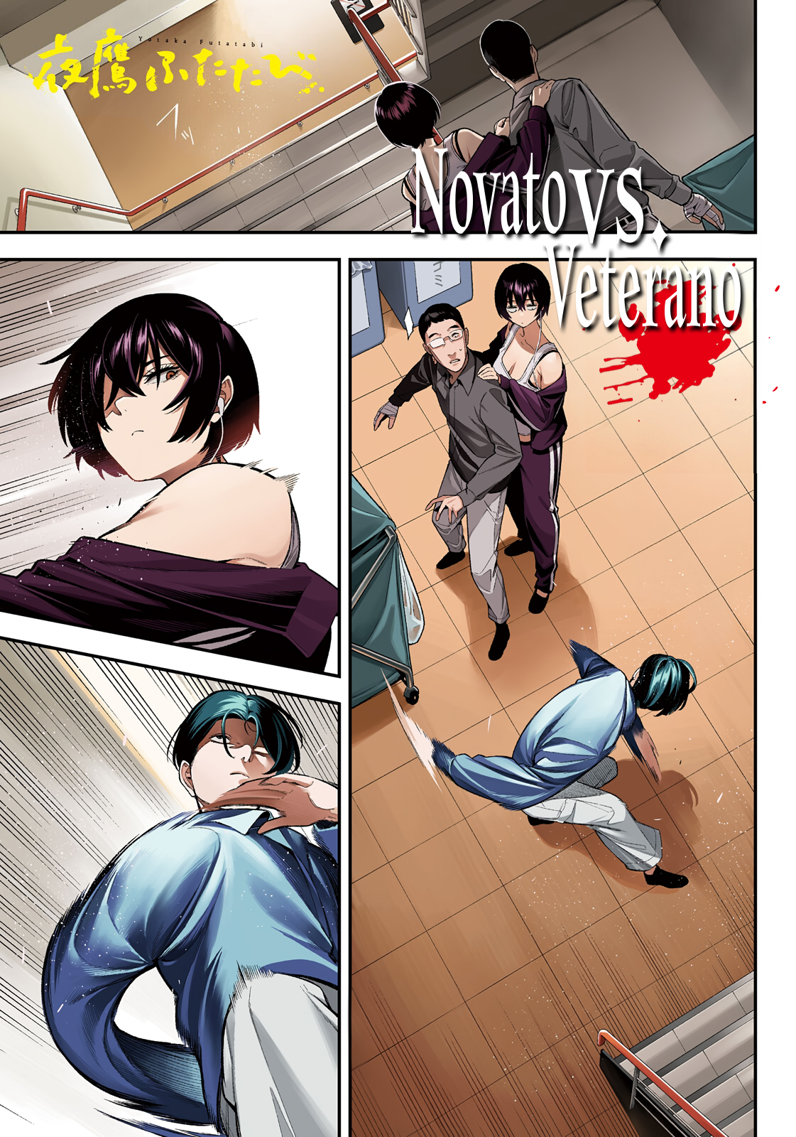 Nighthawk Returns Capítulo 12 Página 2