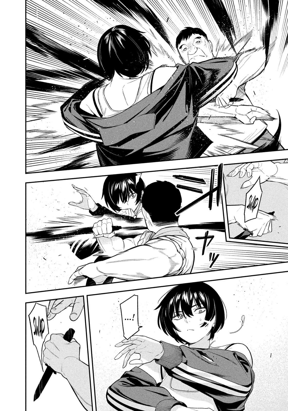Nighthawk Returns Capítulo 13 Página 11