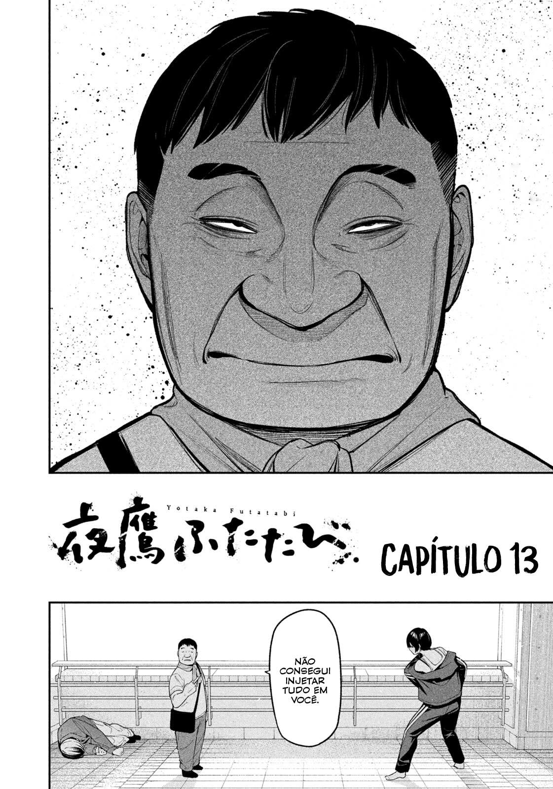 Nighthawk Returns Capítulo 13 Página 3