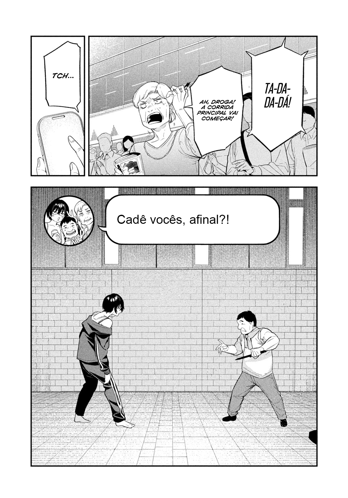Nighthawk Returns Capítulo 13 Página 7