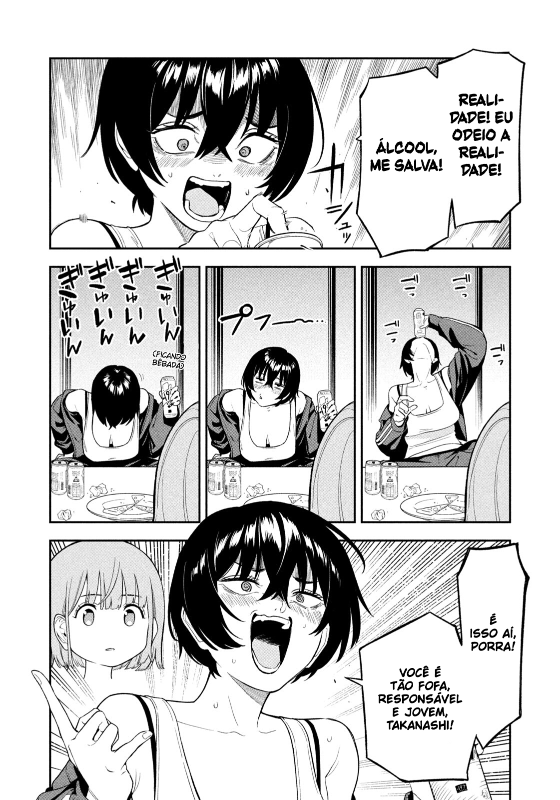 Nighthawk Returns Capítulo 3 Página 11