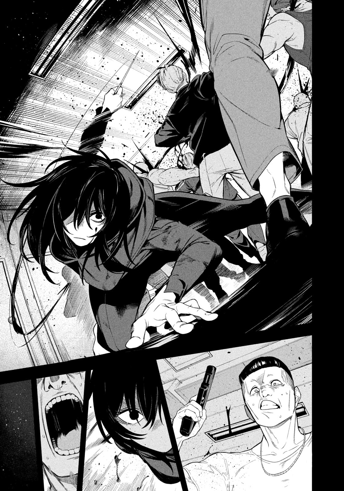 Nighthawk Returns Capítulo 3 Página 4