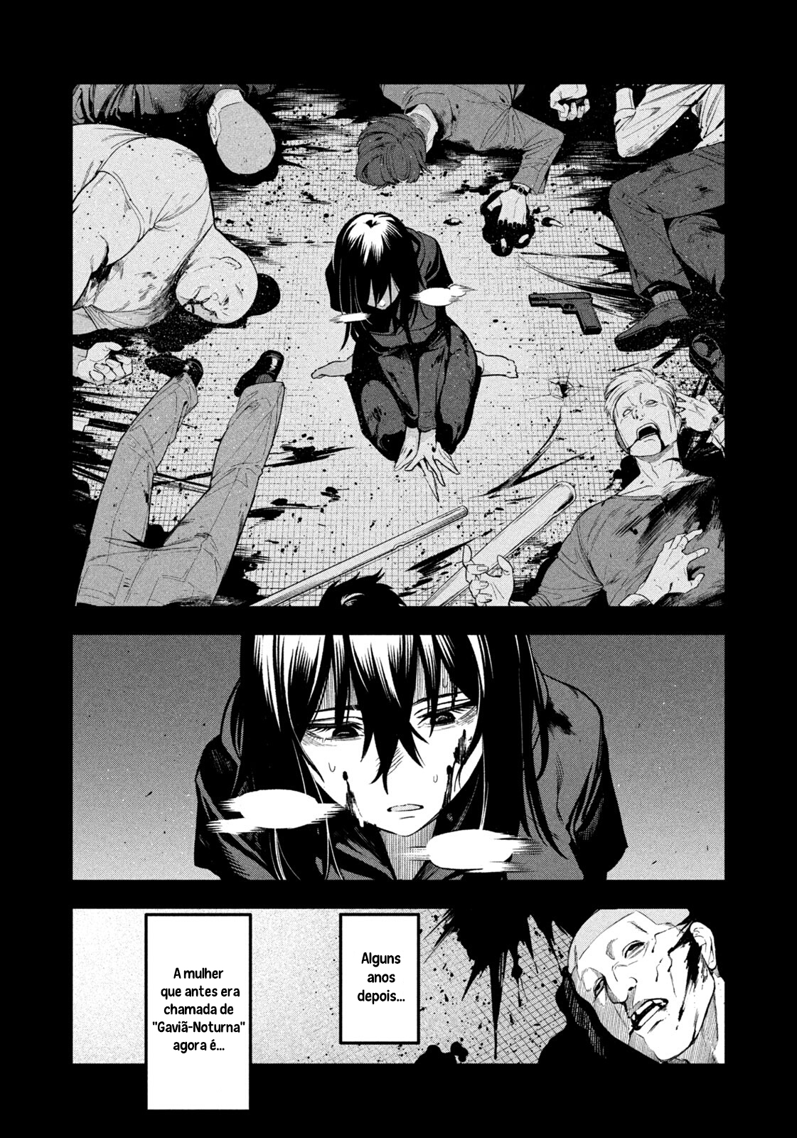 Nighthawk Returns Capítulo 3 Página 5