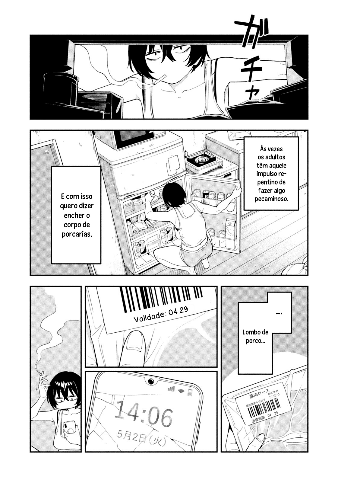 Nighthawk Returns Capítulo 4 Página 6