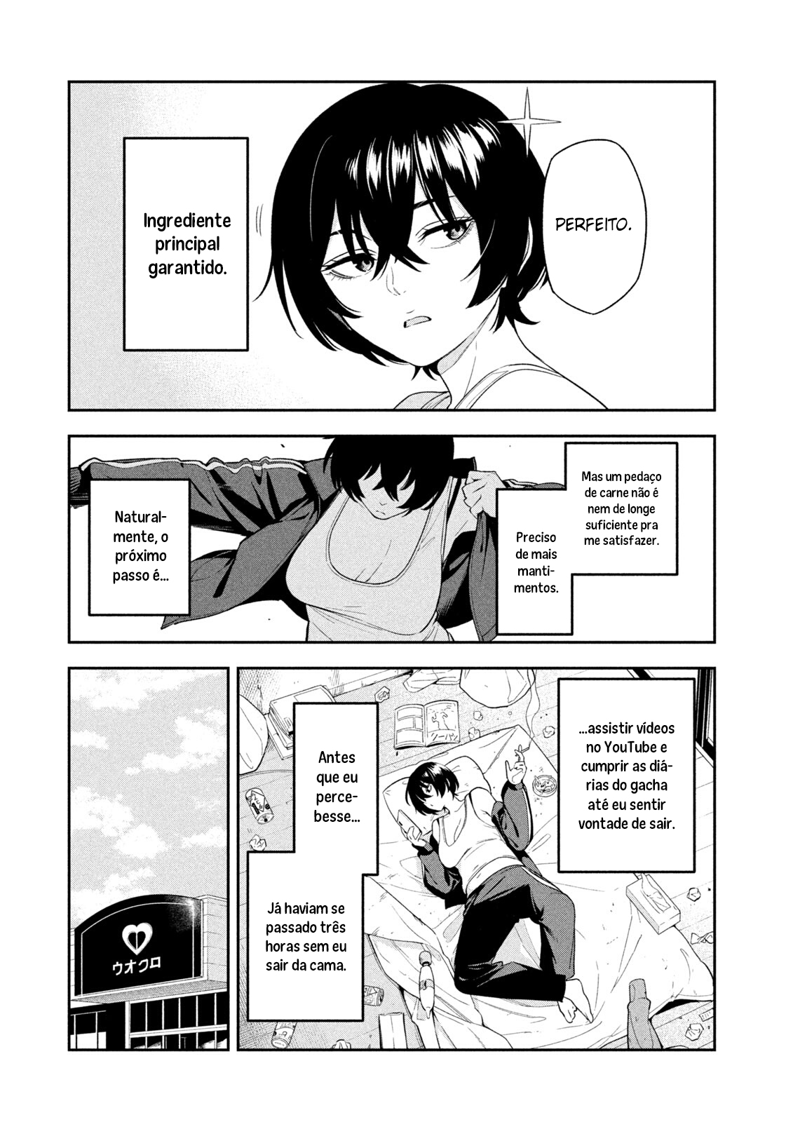 Nighthawk Returns Capítulo 4 Página 7