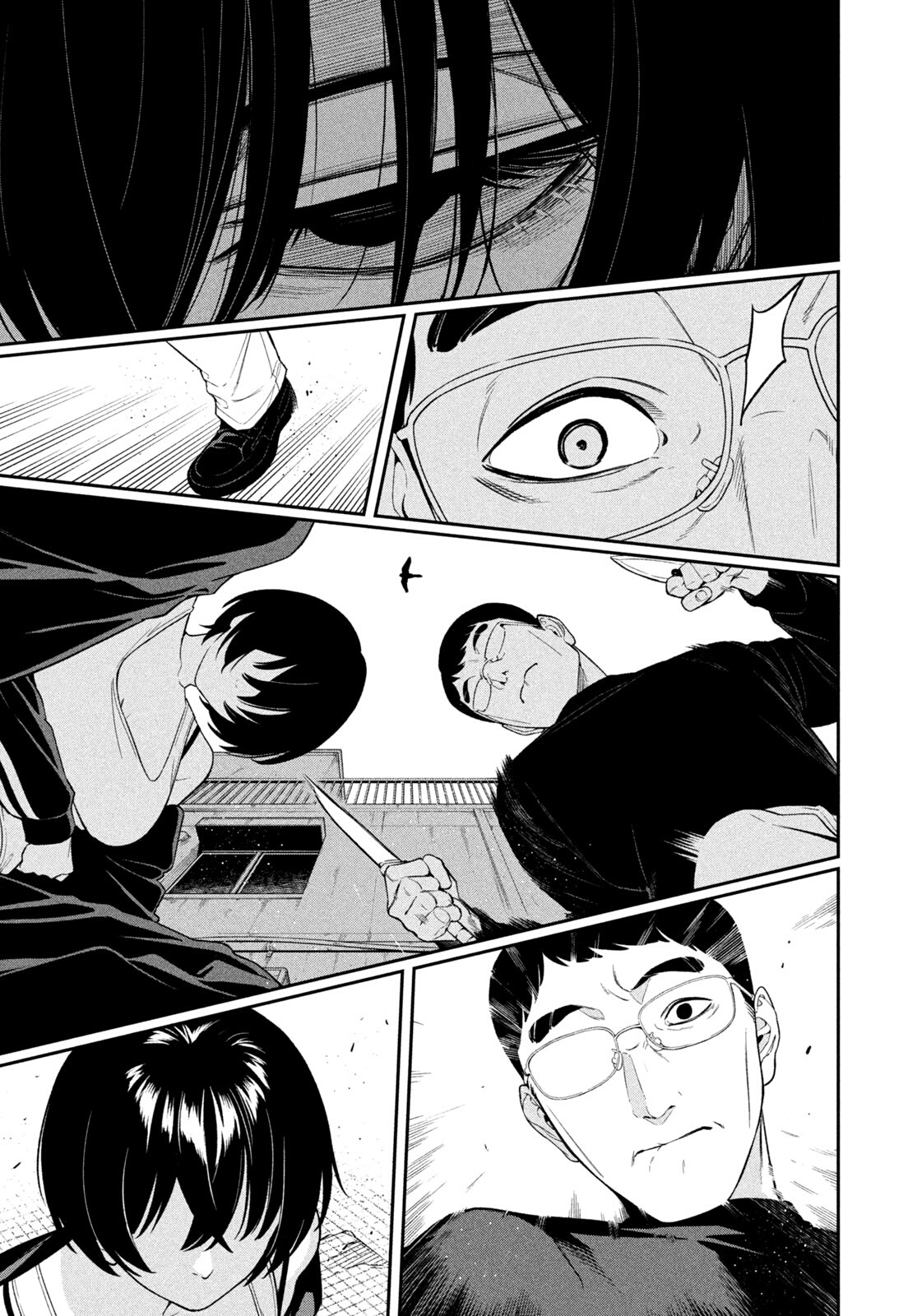 Nighthawk Returns Capítulo 6 Página 10