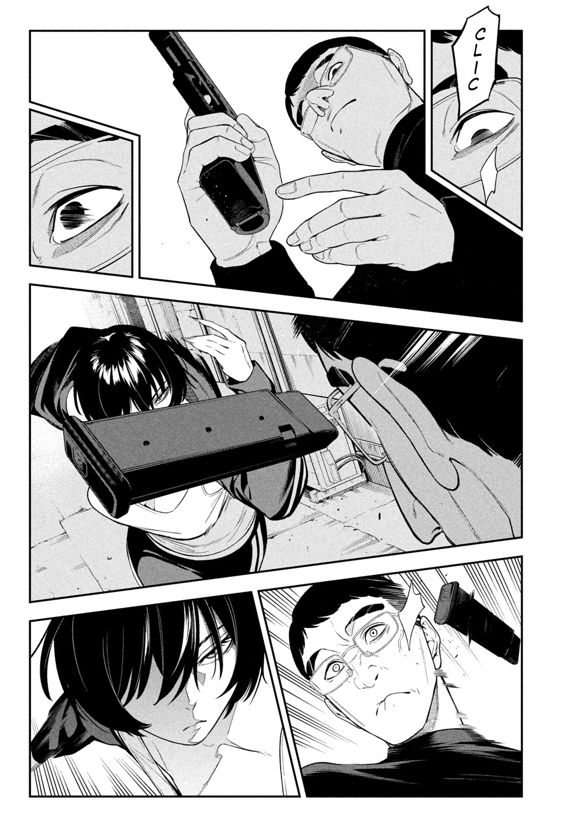 Nighthawk Returns Capítulo 6 Página 4