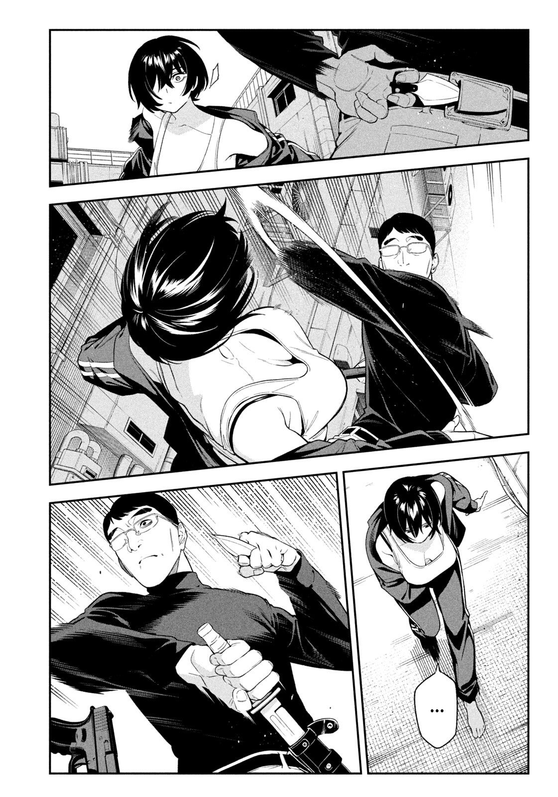 Nighthawk Returns Capítulo 6 Página 5