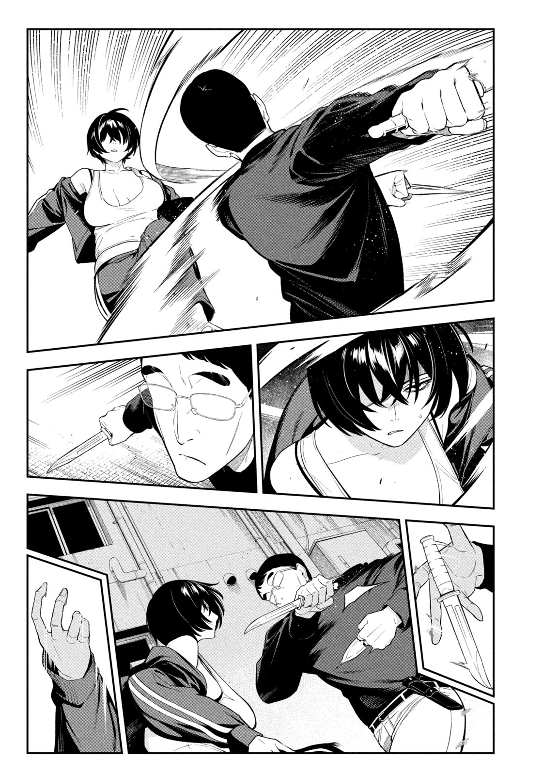 Nighthawk Returns Capítulo 6 Página 6