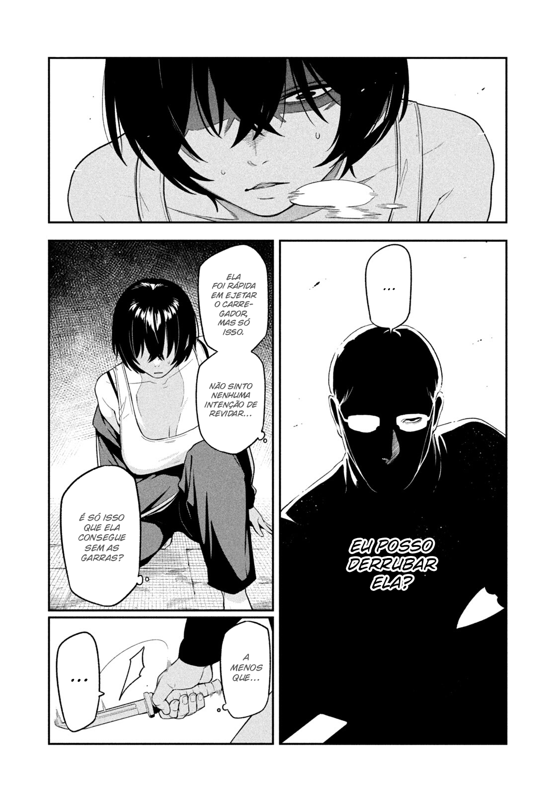Nighthawk Returns Capítulo 6 Página 8