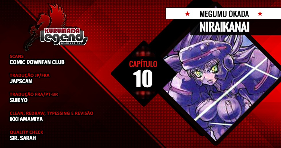 NIRAIKANAI Capítulo 10 Página 1