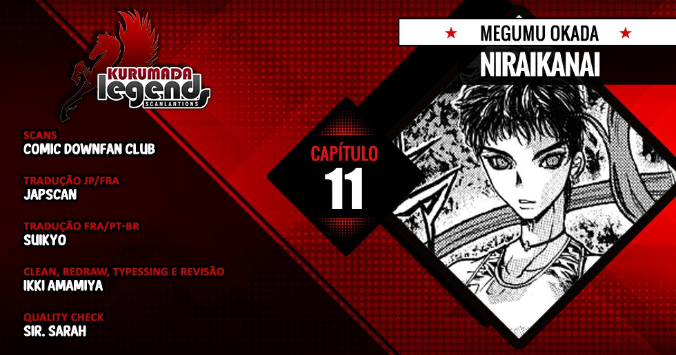 NIRAIKANAI Capítulo 11 Página 1