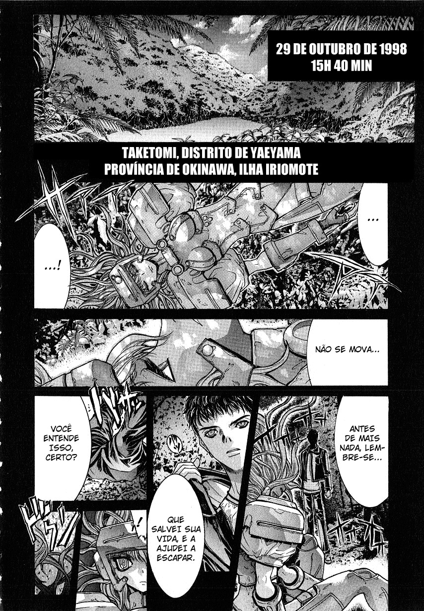 NIRAIKANAI Capítulo 11 Página 3