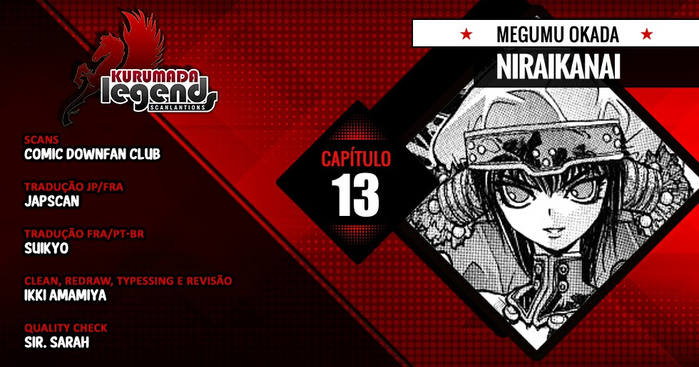 NIRAIKANAI Capítulo 13 Página 1