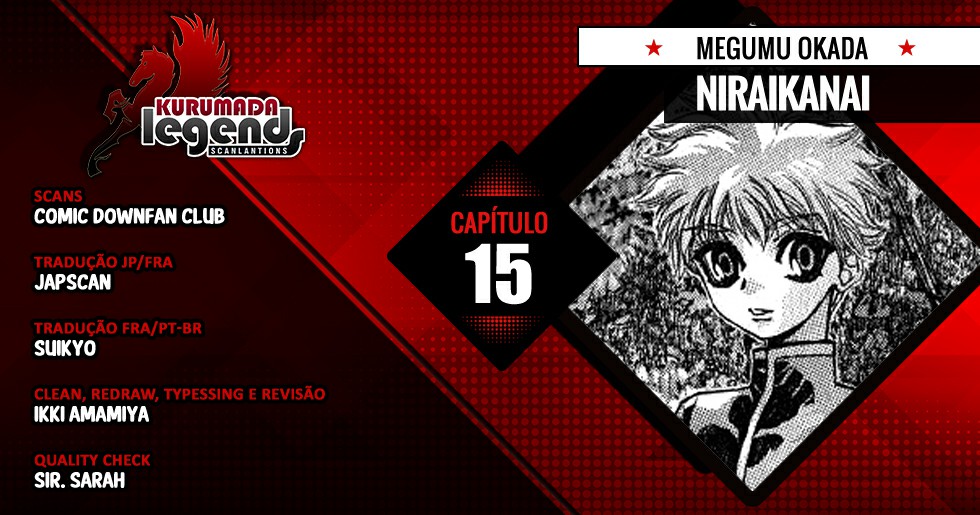 NIRAIKANAI Capítulo 15 Página 1